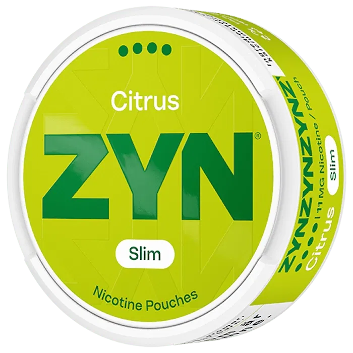 ZYN Citrus Slim S4