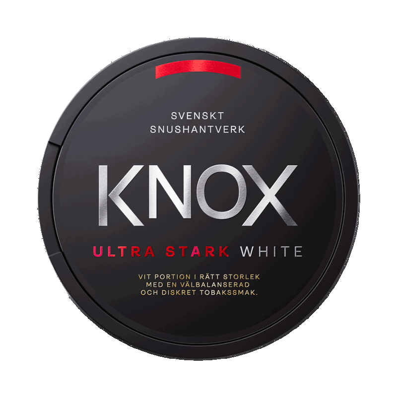 KNOX Ultra Stark White Portion