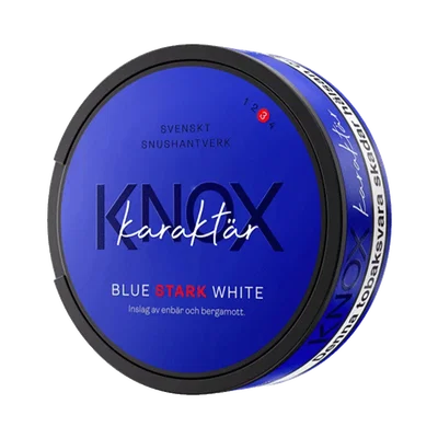 KNOX Karaktär Blue Stark White