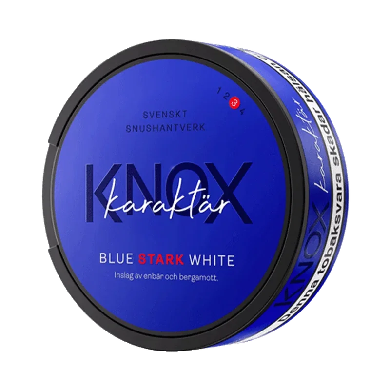 KNOX Karaktär Blue Stark White