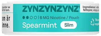 ZYN Spearmint Slim Normal