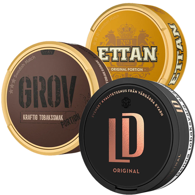 Original Portion Mixpack 3-pack