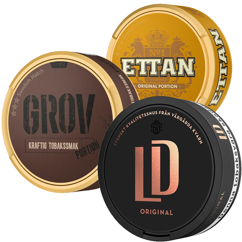 Original Portion Mixpack 3-pack