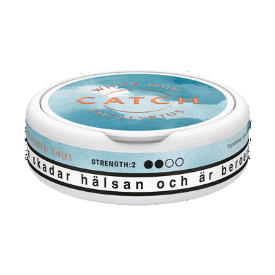 Catch Eucalyptus Mini White