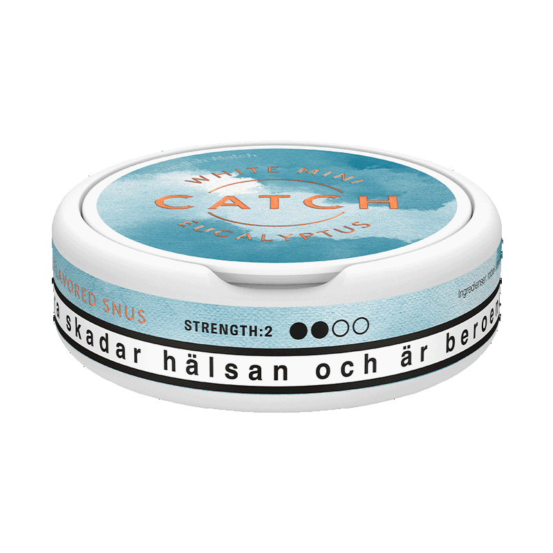 Catch Eucalyptus Mini White