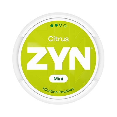 ZYN Citrus Mini S2 fram