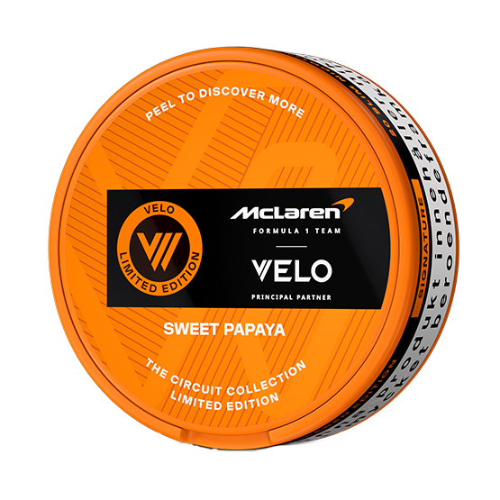 VELO McLaren Sweet Papaya