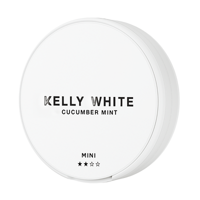 Kelly White Cucumber Mint Mini