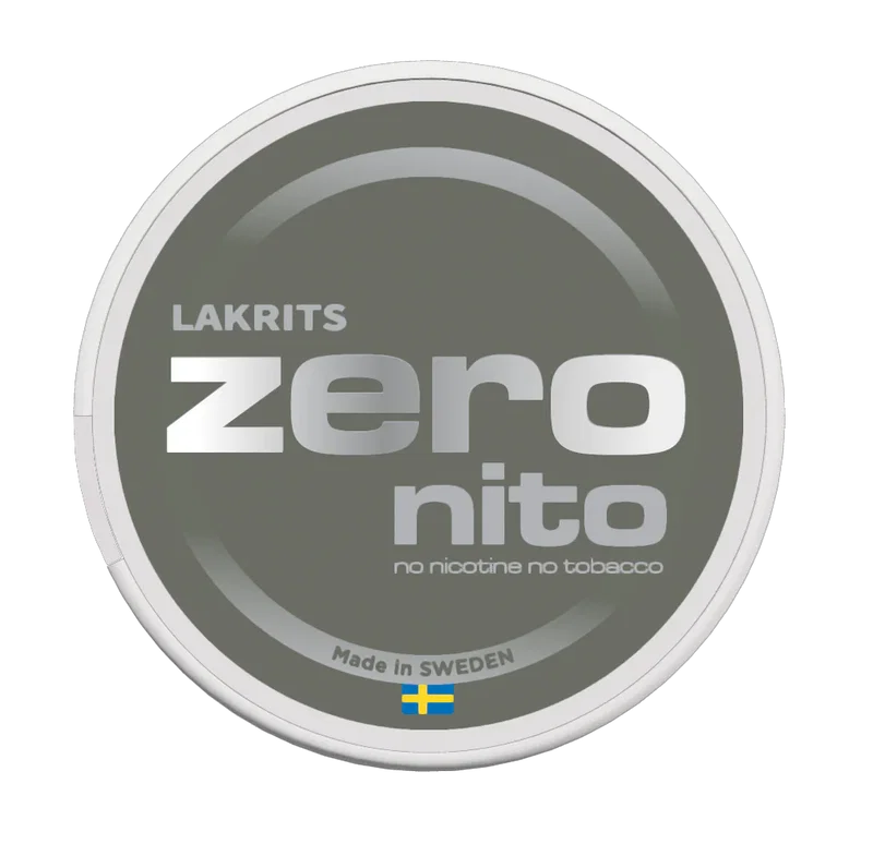 Zeronito Lakrits Nikotinfritt