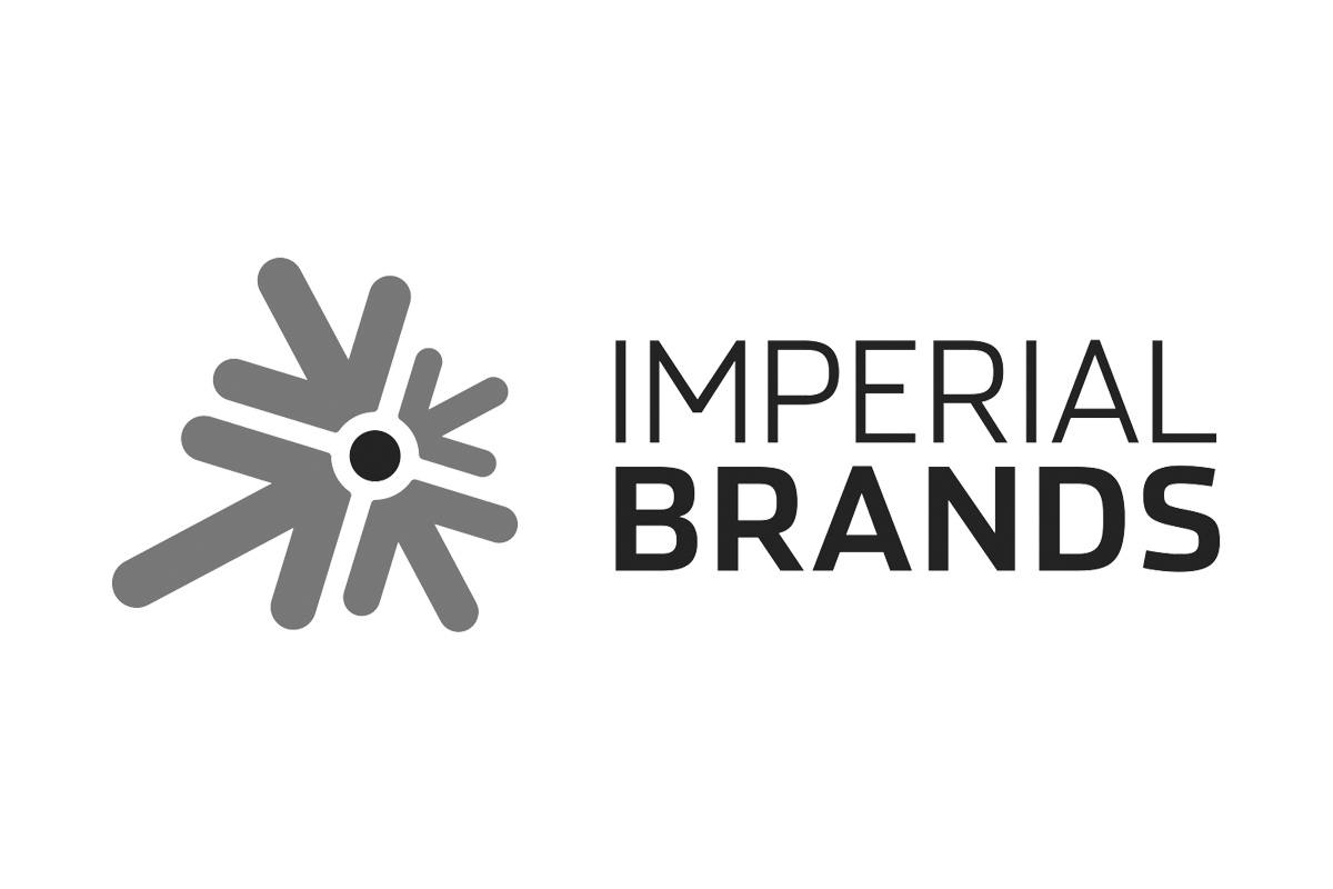 Logotyp för företaget Imperial Brands