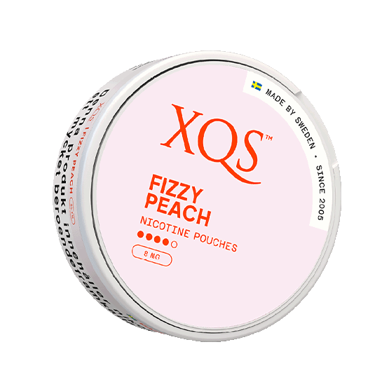 XQS Fizzy Peach Slim Strong
