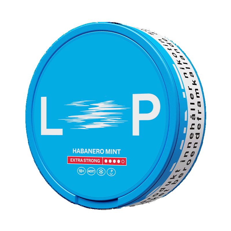 Loop Habanero Mint Extra Strong