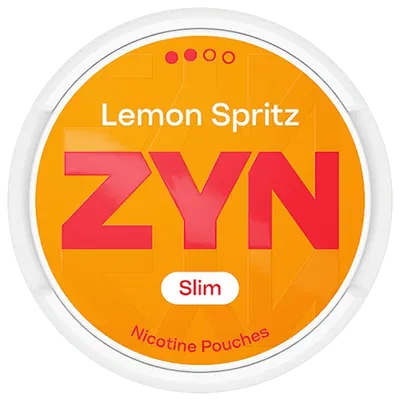 ZYN Lemon Spritz Slim Normal fram