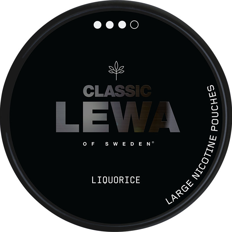 LEWA Classic Liquorice