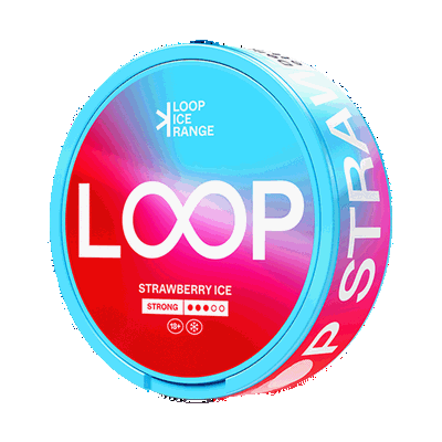 Loop Strawberry Ice Strong