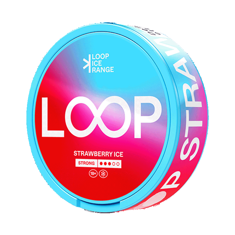 Loop Strawberry Ice Strong