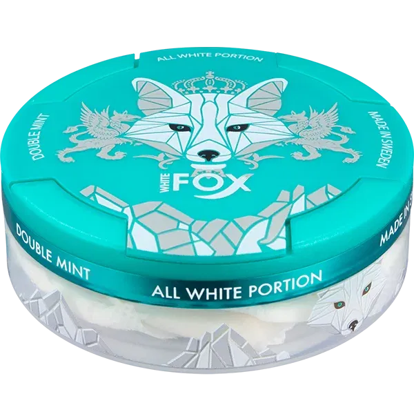 White Fox Double Mint
