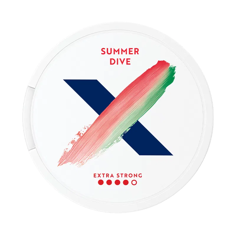 X Summer Dive Extra Strong