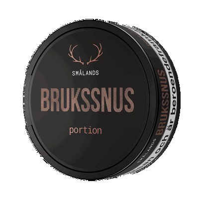 Smålands Brukssnus Portion