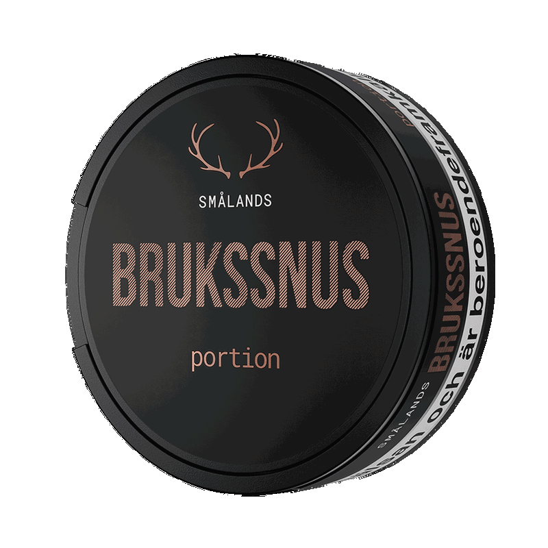 Smålands Brukssnus Portion