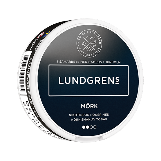 Lundgrens Mörk All White