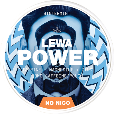 LARGE - FRONT - SE - FUCTIONAL NO NICO - POWER WINTERMINT - TRANSPARENT