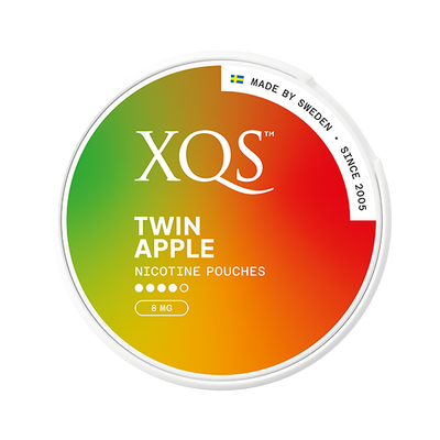 XQS Twin Apple Slim Strong fram