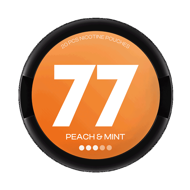77 Peach & Mint 10,4 mg
