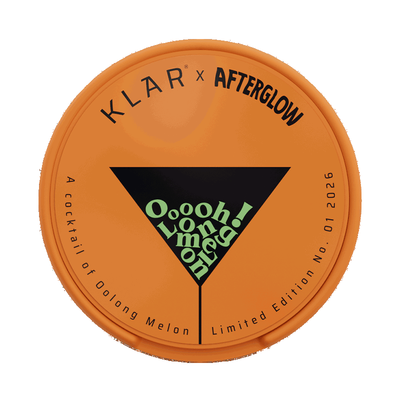 KLAR Afterglow Edition Oolong Melon Extra Strong Mini