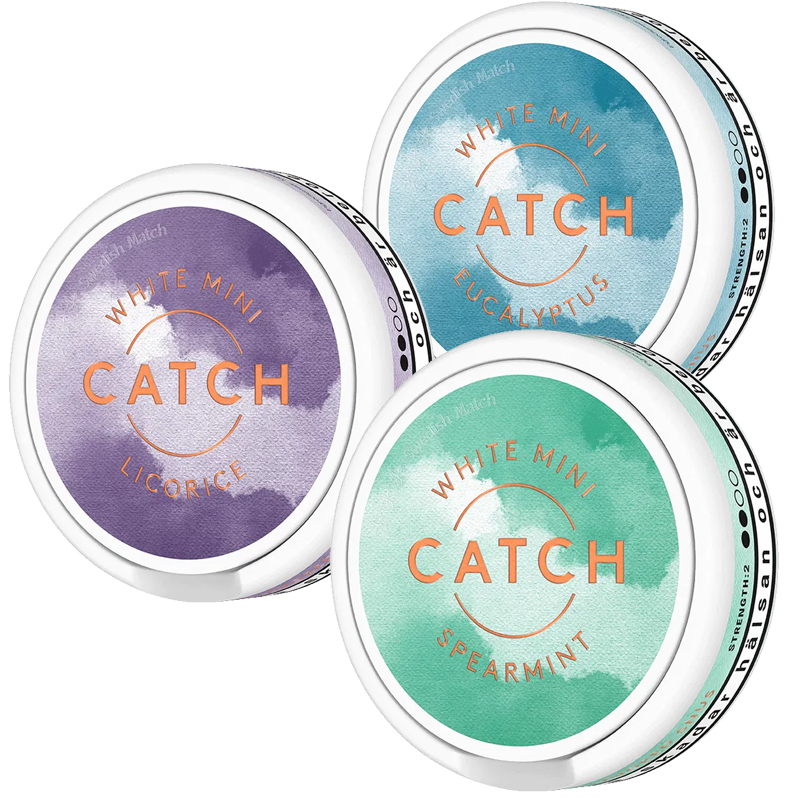 Catch Mini Portion Mixpack 3-pack