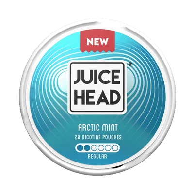 Juice Head Arctic Mint Regular fram