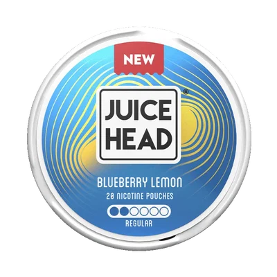 Juice Head Blueberry Lemon Regular fram
