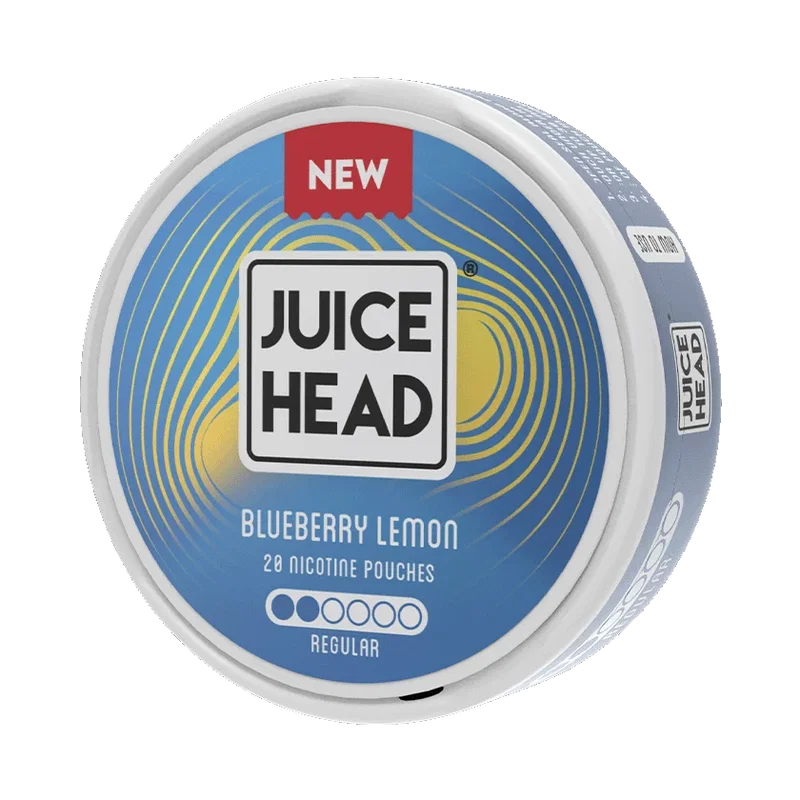 Juice Head Blueberry Lemon Regular