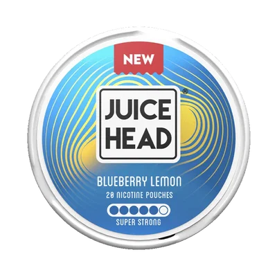 Juice Head Blueberry Lemon Super Strong fram