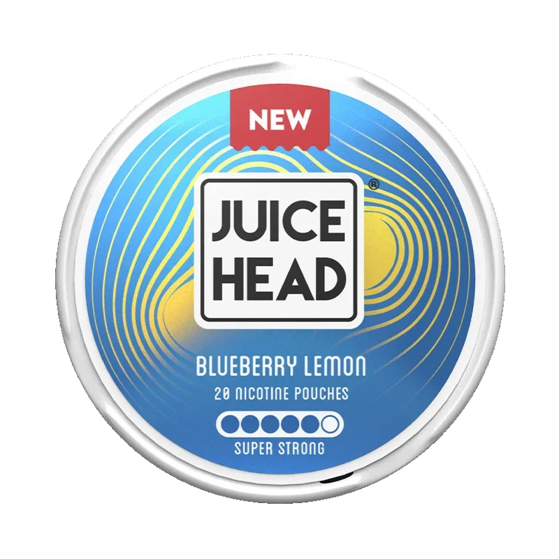 Juice Head Blueberry Lemon Super Strong
