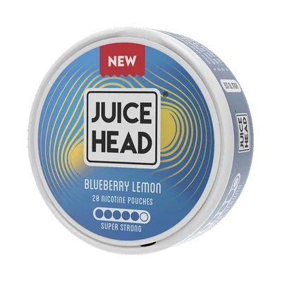 Juice Head Blueberry Lemon Super Strong