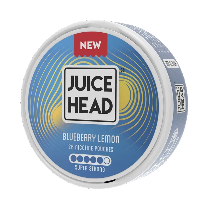 Juice Head Blueberry Lemon Super Strong