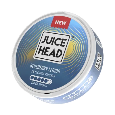Juice Head Blueberry Lemon Super Strong