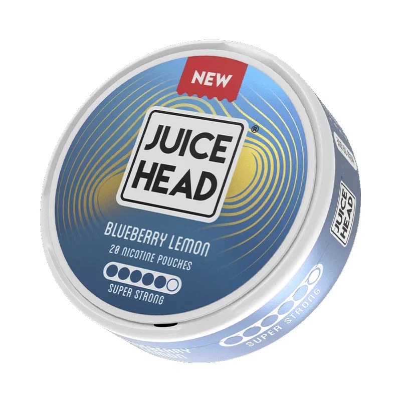 Juice Head Blueberry Lemon Super Strong
