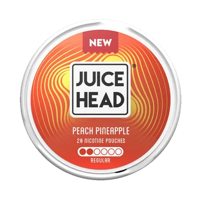 Juice Head Peach Pineapple Regular fram