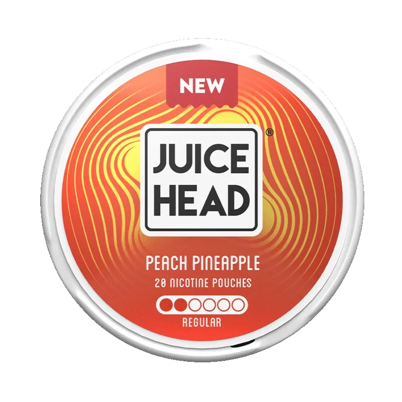 Juice Head Peach Pineapple Regular