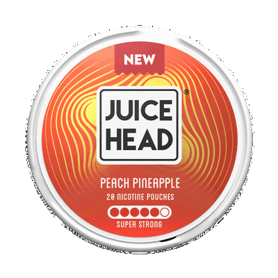 Juice Head Peach Pineapple Super Strong fram