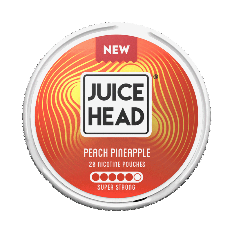 Juice Head Peach Pineapple Super Strong