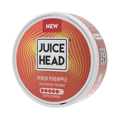 Juice Head Peach Pineapple Super Strong