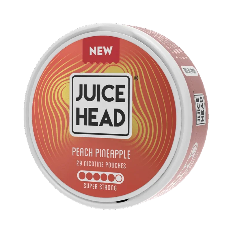 Juice Head Peach Pineapple Super Strong