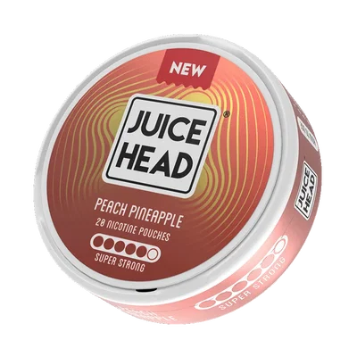 Juice Head Peach Pineapple Super Strong