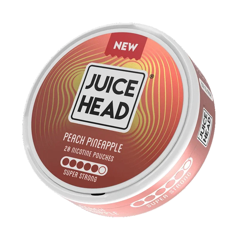 Juice Head Peach Pineapple Super Strong
