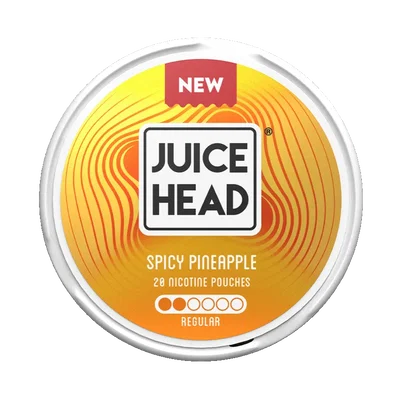 Juice Head Spicy Pineapple Regular fram