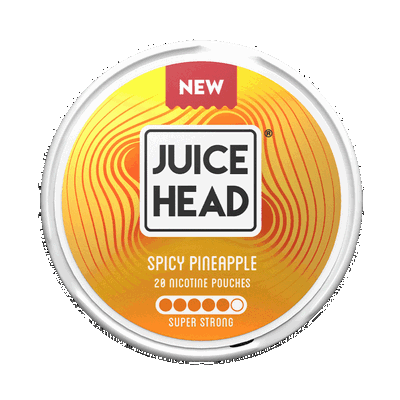 Juice Head Spicy Pineapple Super Strong fram