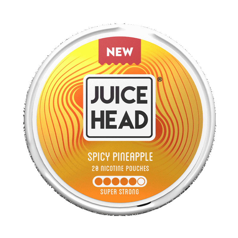 Juice Head Spicy Pineapple Super Strong